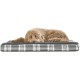 Furhaven Pet Ultra Plush Deluxe Egg-Crate Orthopedic Mat Dog Bed with Water-Resistant Base, Medium, Chocolate Furhaven Pet Ultra Plush Deluxe Egg-Crate Orthopedic Mat Dog Bed with Water-Resistant Base, Medium, Chocolate