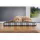 Furhaven Pet Ultra Plush Deluxe Egg-Crate Orthopedic Mat Dog Bed with Water-Resistant Base, Medium, Chocolate Furhaven Pet Ultra Plush Deluxe Egg-Crate Orthopedic Mat Dog Bed with Water-Resistant Base, Medium, Chocolate