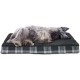 Furhaven Pet Ultra Plush Deluxe Egg-Crate Orthopedic Mat Dog Bed with Water-Resistant Base, Medium, Chocolate Furhaven Pet Ultra Plush Deluxe Egg-Crate Orthopedic Mat Dog Bed with Water-Resistant Base, Medium, Chocolate