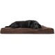 Furhaven Pet Ultra Plush Deluxe Egg-Crate Orthopedic Mat Dog Bed with Water-Resistant Base, Medium, Chocolate Furhaven Pet Ultra Plush Deluxe Egg-Crate Orthopedic Mat Dog Bed with Water-Resistant Base, Medium, Chocolate