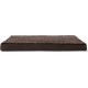 Furhaven Pet Ultra Plush Deluxe Egg-Crate Orthopedic Mat Dog Bed with Water-Resistant Base, Medium, Chocolate Furhaven Pet Ultra Plush Deluxe Egg-Crate Orthopedic Mat Dog Bed with Water-Resistant Base, Medium, Chocolate