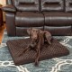 Furhaven Pet Ultra Plush Deluxe Egg-Crate Orthopedic Mat Dog Bed with Water-Resistant Base, Medium, Chocolate Furhaven Pet Ultra Plush Deluxe Egg-Crate Orthopedic Mat Dog Bed with Water-Resistant Base, Medium, Chocolate