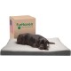 Furhaven Pet Ultra Plush Deluxe Egg-Crate Orthopedic Mat Dog Bed with Water-Resistant Base, Medium, Chocolate Furhaven Pet Ultra Plush Deluxe Egg-Crate Orthopedic Mat Dog Bed with Water-Resistant Base, Medium, Chocolate