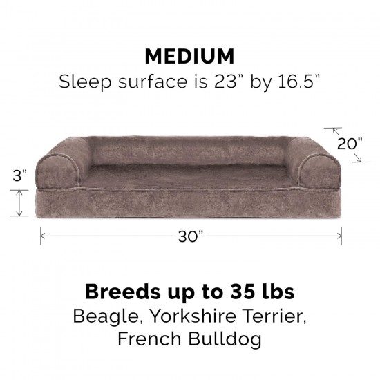 Furhaven Replacement Dog Bed Cover Plush Southwest Kilim Decor Sofa Style Machine Washable Boulder Grey Small Furhaven Replacement Dog Bed Cover Plush Southwest Kilim Decor Sofa Style Machine Washable Boulder Grey Small
