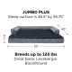 Furhaven Replacement Dog Bed Cover Plush Southwest Kilim Decor Sofa Style Machine Washable Boulder Grey Small Furhaven Replacement Dog Bed Cover Plush Southwest Kilim Decor Sofa Style Machine Washable Boulder Grey Small