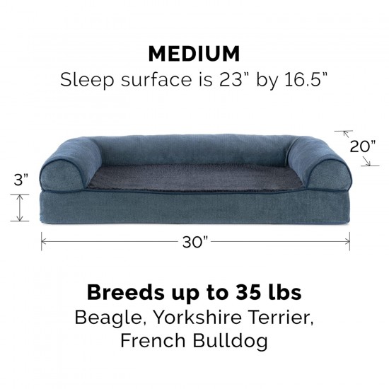 Furhaven Replacement Dog Bed Cover Plush Southwest Kilim Decor Sofa Style Machine Washable Boulder Grey Small Furhaven Replacement Dog Bed Cover Plush Southwest Kilim Decor Sofa Style Machine Washable Boulder Grey Small