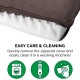 Furhaven Replacement Dog Bed Cover Plush Southwest Kilim Decor Sofa Style Machine Washable Boulder Grey Small Furhaven Replacement Dog Bed Cover Plush Southwest Kilim Decor Sofa Style Machine Washable Boulder Grey Small