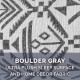 Furhaven Replacement Dog Bed Cover Plush Southwest Kilim Decor Sofa Style Machine Washable Boulder Grey Small