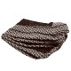 Furhaven Replacement Dog Bed Cover Plush Southwest Kilim Decor Sofa Style Machine Washable Boulder Grey Small