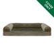 Furhaven Replacement Dog Bed Cover Plush Southwest Kilim Decor Sofa Style Machine Washable Boulder Grey Small Furhaven Replacement Dog Bed Cover Plush Southwest Kilim Decor Sofa Style Machine Washable Boulder Grey Small