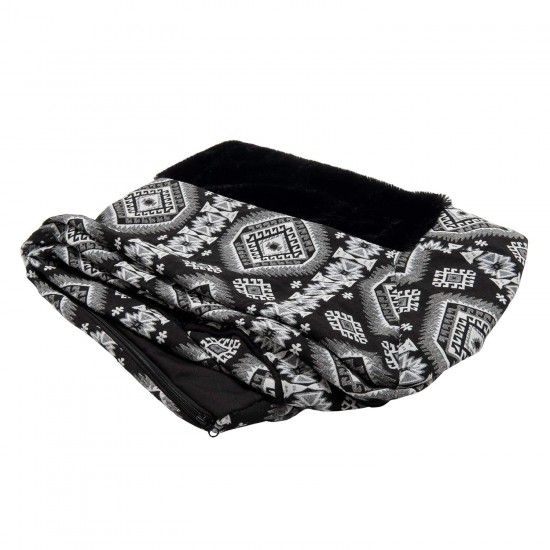 Furhaven Replacement Dog Bed Cover Plush Southwest Kilim Decor Sofa Style Machine Washable Boulder Grey Small Furhaven Replacement Dog Bed Cover Plush Southwest Kilim Decor Sofa Style Machine Washable Boulder Grey Small
