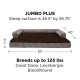 Furhaven Replacement Dog Bed Cover Plush Southwest Kilim Decor Sofa Style Machine Washable Boulder Grey Small Furhaven Replacement Dog Bed Cover Plush Southwest Kilim Decor Sofa Style Machine Washable Boulder Grey Small