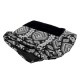Furhaven Replacement Dog Bed Cover Plush Southwest Kilim Decor Sofa Style Machine Washable Boulder Grey Small