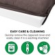 Furhaven Replacement Dog Bed Cover Plush Southwest Kilim Decor Sofa Style Machine Washable Boulder Grey Small Furhaven Replacement Dog Bed Cover Plush Southwest Kilim Decor Sofa Style Machine Washable Boulder Grey Small
