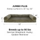 Furhaven Replacement Dog Bed Cover Plush Southwest Kilim Decor Sofa Style Machine Washable Boulder Grey Small Furhaven Replacement Dog Bed Cover Plush Southwest Kilim Decor Sofa Style Machine Washable Boulder Grey Small