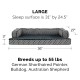 Furhaven Replacement Dog Bed Cover Plush Southwest Kilim Decor Sofa Style Machine Washable Boulder Grey Small Furhaven Replacement Dog Bed Cover Plush Southwest Kilim Decor Sofa Style Machine Washable Boulder Grey Small