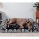 Furhaven Replacement Dog Bed Cover Plush Southwest Kilim Decor Sofa Style Machine Washable Boulder Grey Small Furhaven Replacement Dog Bed Cover Plush Southwest Kilim Decor Sofa Style Machine Washable Boulder Grey Small