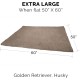 Furhaven Small Cat Bed Polycanvas Print Décor Foldable Pet Tent, Washable, Grey Terazzo, Small