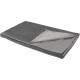 Furhaven Small Cat Bed Polycanvas Print Décor Foldable Pet Tent, Washable, Grey Terazzo, Small