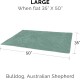 Furhaven Small Cat Bed Polycanvas Print Décor Foldable Pet Tent, Washable, Grey Terazzo, Small