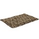 Furhaven Small Cat Bed Polycanvas Print Décor Foldable Pet Tent, Washable, Grey Terazzo, Small