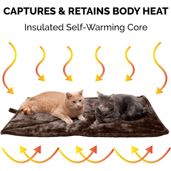 Furhaven Small Cat Bed Polycanvas Print Décor Foldable Pet Tent, Washable, Grey Terazzo, Small Furhaven Small Cat Bed Polycanvas Print Décor Foldable Pet Tent, Washable, Grey Terazzo, Small