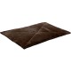 Furhaven Small Cat Bed Polycanvas Print Décor Foldable Pet Tent, Washable, Grey Terazzo, Small