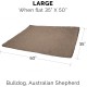 Furhaven Small Cat Bed Polycanvas Print Décor Foldable Pet Tent, Washable, Grey Terazzo, Small