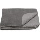 Furhaven Small Cat Bed Polycanvas Print Décor Foldable Pet Tent, Washable, Grey Terazzo, Small