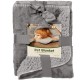 Furhaven Small Cat Bed Polycanvas Print Décor Foldable Pet Tent, Washable, Grey Terazzo, Small