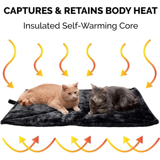 Furhaven Small Cat Bed Polycanvas Print Décor Foldable Pet Tent, Washable, Grey Terazzo, Small Furhaven Small Cat Bed Polycanvas Print Décor Foldable Pet Tent, Washable, Grey Terazzo, Small