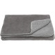 Furhaven Small Cat Bed Polycanvas Print Décor Foldable Pet Tent, Washable, Grey Terazzo, Small