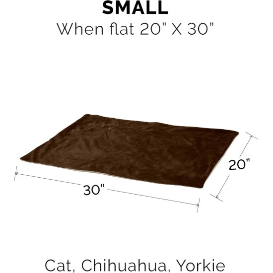 Furhaven Small Cat Bed Polycanvas Print Décor Foldable Pet Tent, Washable, Grey Terazzo, Small Furhaven Small Cat Bed Polycanvas Print Décor Foldable Pet Tent, Washable, Grey Terazzo, Small