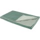 Furhaven Small Cat Bed Polycanvas Print Décor Foldable Pet Tent, Washable, Grey Terazzo, Small