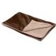 Furhaven Small Cat Bed Polycanvas Print Décor Foldable Pet Tent, Washable, Grey Terazzo, Small