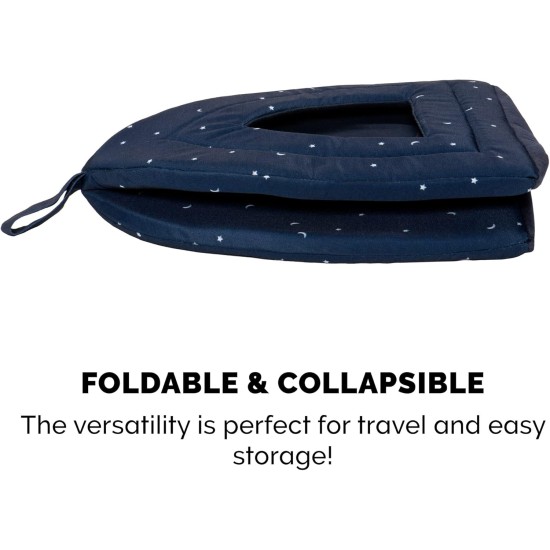Furhaven Small Cat Bed Polycanvas Print Décor Foldable Pet Tent, Washable, Grey Terazzo, Small Furhaven Small Cat Bed Polycanvas Print Décor Foldable Pet Tent, Washable, Grey Terazzo, Small