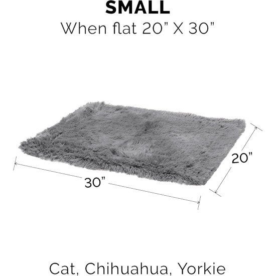 Furhaven Small Cat Bed Polycanvas Print Décor Foldable Pet Tent, Washable, Grey Terazzo, Small Furhaven Small Cat Bed Polycanvas Print Décor Foldable Pet Tent, Washable, Grey Terazzo, Small
