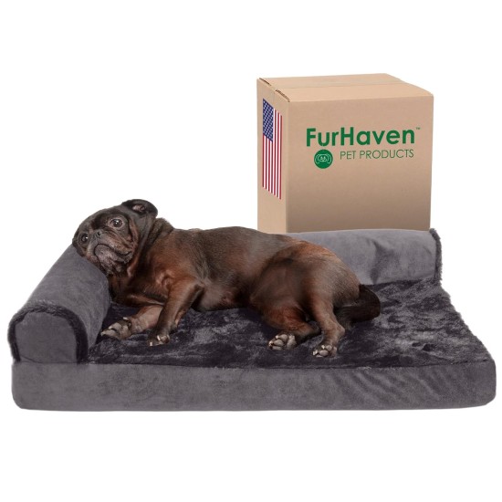 Furhaven Small Dog Bed Trail Pup Travel Pillow Mat w/Stuff Sack, Washable, Flame Red/True Blue, Small Furhaven Small Dog Bed Trail Pup Travel Pillow Mat w/Stuff Sack, Washable, Flame Red/True Blue, Small