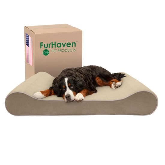 Furhaven Small Dog Bed Trail Pup Travel Pillow Mat w/Stuff Sack, Washable, Flame Red/True Blue, Small Furhaven Small Dog Bed Trail Pup Travel Pillow Mat w/Stuff Sack, Washable, Flame Red/True Blue, Small