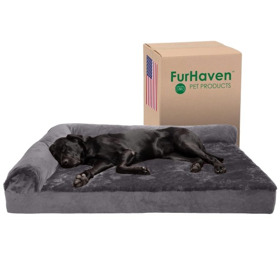Furhaven Small Dog Bed Trail Pup Travel Pillow Mat w/Stuff Sack, Washable, Flame Red/True Blue, Small Furhaven Small Dog Bed Trail Pup Travel Pillow Mat w/Stuff Sack, Washable, Flame Red/True Blue, Small