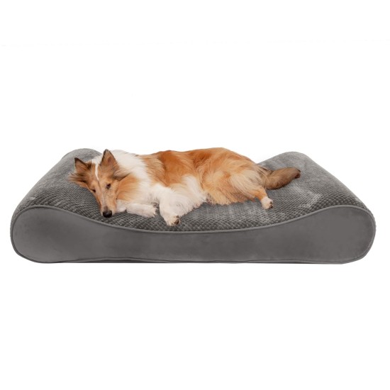 Furhaven Small Dog Bed Trail Pup Travel Pillow Mat w/Stuff Sack, Washable, Flame Red/True Blue, Small Furhaven Small Dog Bed Trail Pup Travel Pillow Mat w/Stuff Sack, Washable, Flame Red/True Blue, Small
