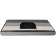 Furhaven Small Pet House Collapsible Ottoman Foot Tool Condo Pet Bed - Hygge Stripe (Grey/Cream), Small Furhaven Small Pet House Collapsible Ottoman Foot Tool Condo Pet Bed - Hygge Stripe (Grey/Cream), Small
