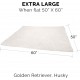 Furhaven XL Waterproof Two-Tone Luxe Velvet Dog Blanket, Washable, Brownstone, Extra Large Furhaven XL Waterproof Two-Tone Luxe Velvet Dog Blanket, Washable, Brownstone, Extra Large