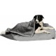Furhaven XL Waterproof Two-Tone Luxe Velvet Dog Blanket, Washable, Brownstone, Extra Large Furhaven XL Waterproof Two-Tone Luxe Velvet Dog Blanket, Washable, Brownstone, Extra Large
