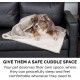 Furhaven XL Waterproof Two-Tone Luxe Velvet Dog Blanket, Washable, Brownstone, Extra Large Furhaven XL Waterproof Two-Tone Luxe Velvet Dog Blanket, Washable, Brownstone, Extra Large