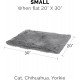 Furhaven XL Waterproof Two-Tone Luxe Velvet Dog Blanket, Washable, Brownstone, Extra Large Furhaven XL Waterproof Two-Tone Luxe Velvet Dog Blanket, Washable, Brownstone, Extra Large