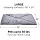 Furhaven XL Waterproof Two-Tone Luxe Velvet Dog Blanket, Washable, Brownstone, Extra Large Furhaven XL Waterproof Two-Tone Luxe Velvet Dog Blanket, Washable, Brownstone, Extra Large