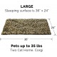 Furhaven XL Waterproof Two-Tone Luxe Velvet Dog Blanket, Washable, Brownstone, Extra Large Furhaven XL Waterproof Two-Tone Luxe Velvet Dog Blanket, Washable, Brownstone, Extra Large