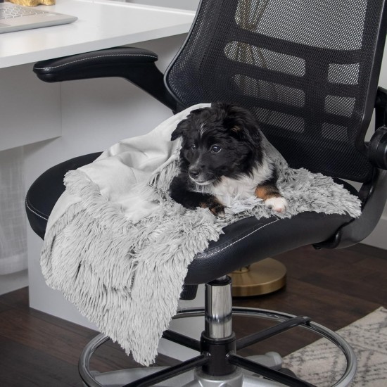 Furhaven XL Waterproof Two-Tone Luxe Velvet Dog Blanket, Washable, Brownstone, Extra Large Furhaven XL Waterproof Two-Tone Luxe Velvet Dog Blanket, Washable, Brownstone, Extra Large