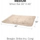 Furhaven XL Waterproof Two-Tone Luxe Velvet Dog Blanket, Washable, Brownstone, Extra Large Furhaven XL Waterproof Two-Tone Luxe Velvet Dog Blanket, Washable, Brownstone, Extra Large